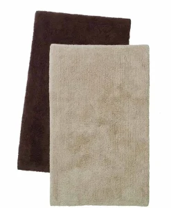 weseta Luxusfrottier Neutrale Badematten|Luxus-Badeteppich Dreamtuft Puro