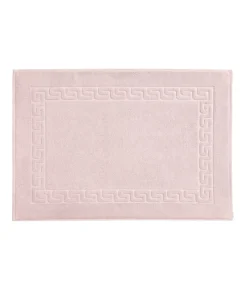 weseta Luxusfrottier Bunte Badematten|Luxus-Badevorleger Dreamflor mit Mäanderbordüre