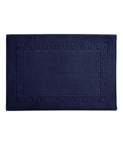 weseta Luxusfrottier Bunte Badematten|Luxus-Badevorleger Dreamflor mit Mäanderbordüre