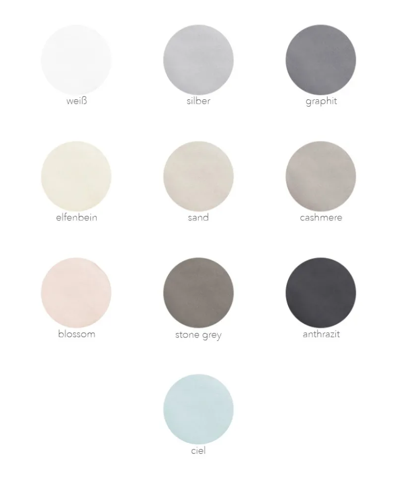 weseta Luxusfrottier Bunte Badematten|Luxus-Badevorleger Dreampure aus 100% Baumwolle