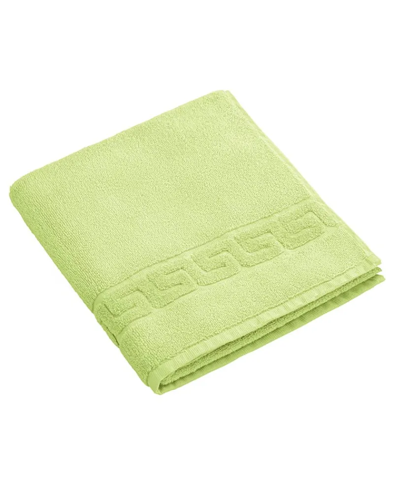 weseta Luxusfrottier Frottier|Luxushandtuch Dreamflor mit Mäanderbordüre