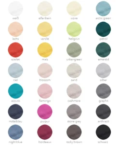 weseta Luxusfrottier Frottier|Luxushandtuch Dreamflor mit Mäanderbordüre