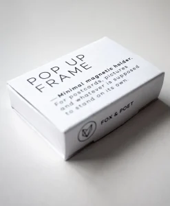 Fox & Poet Bilderrahmen|Magnethalter POP UP Frame (3er Set)