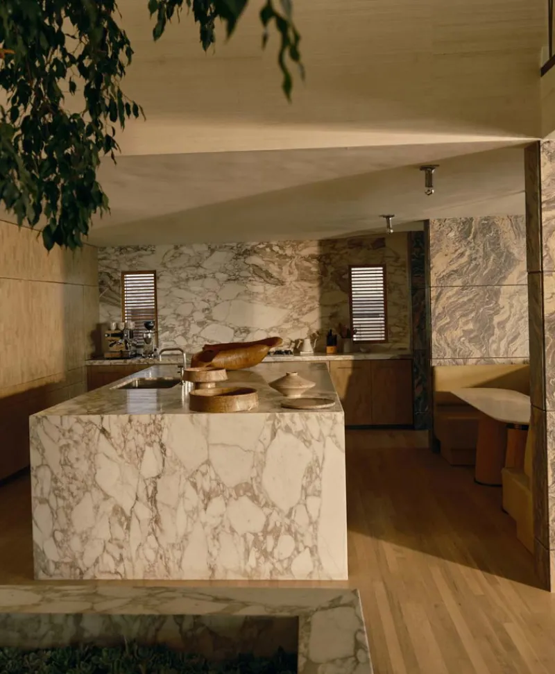 Serax Serviergeschirr|Teller|Marmorplatte M Dune