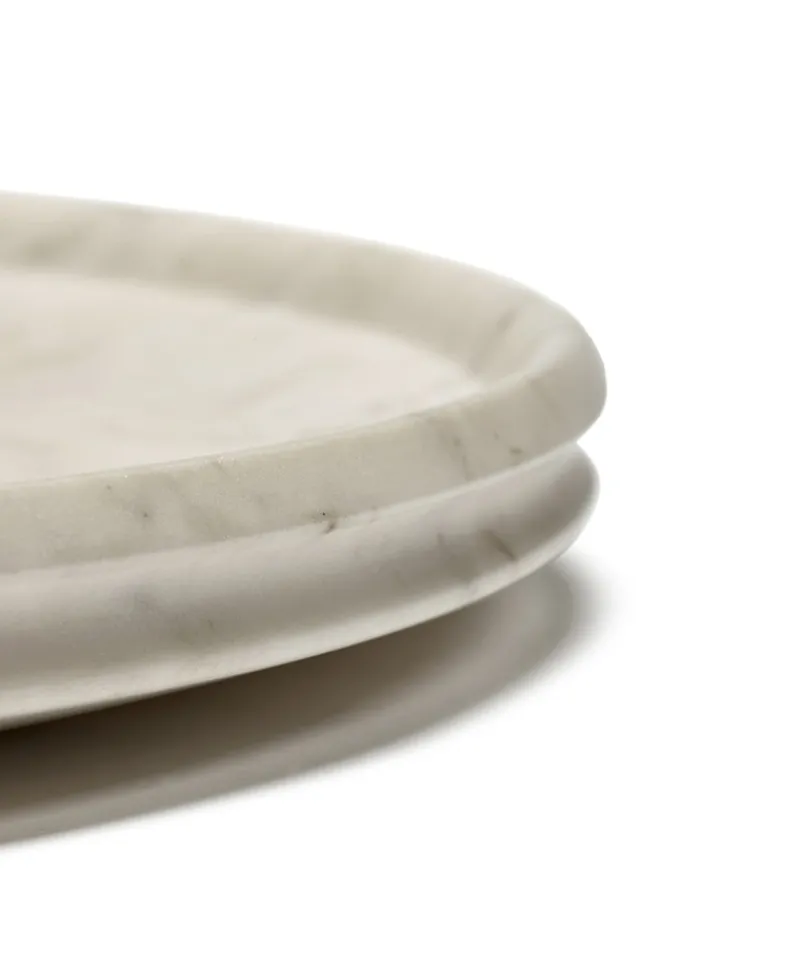 Serax Serviergeschirr|Teller|Marmorplatte M Dune