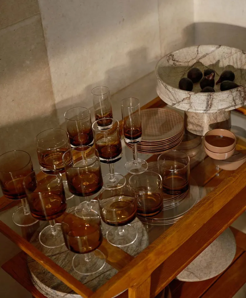 Serax Serviergeschirr|Teller|Marmorplatte M Dune