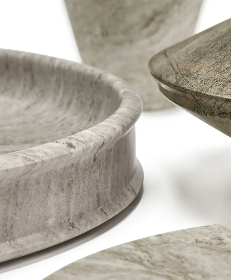 Serax Serviergeschirr|Marmorplatte S Dune