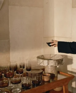 Serax Serviergeschirr|Marmorplatte S Dune