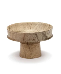 Serax Schüsseln Und Schalen|Serviergeschirr|Marmorschale Hoch Dune