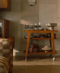 Serax Tabletts|Serviergeschirr|Marmortablett oval Dune