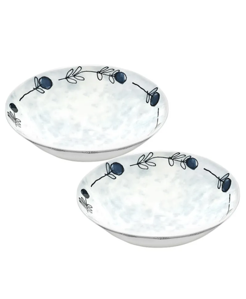 Serax Porzellan|Schüsseln Und Schalen|Midnight Flowers Schalen by Marni