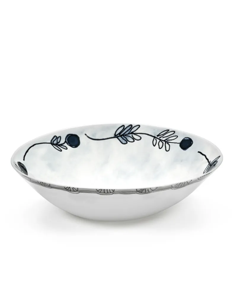 Serax Porzellan|Schüsseln Und Schalen|Midnight Flowers Schalen by Marni