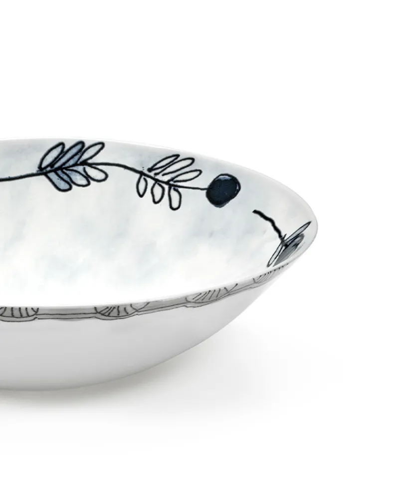 Serax Porzellan|Schüsseln Und Schalen|Midnight Flowers Schalen by Marni