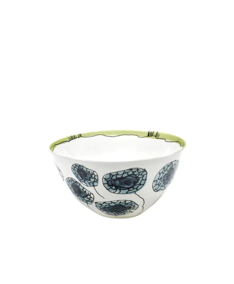 Serax Porzellan|Schüsseln Und Schalen|Midnight Flowers Schalen by Marni