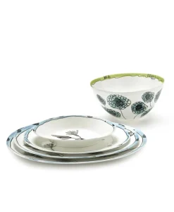 Serax Porzellan|Schüsseln Und Schalen|Midnight Flowers Schalen by Marni