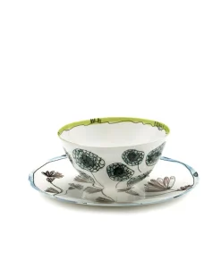 Serax Porzellan|Schüsseln Und Schalen|Midnight Flowers Schalen by Marni