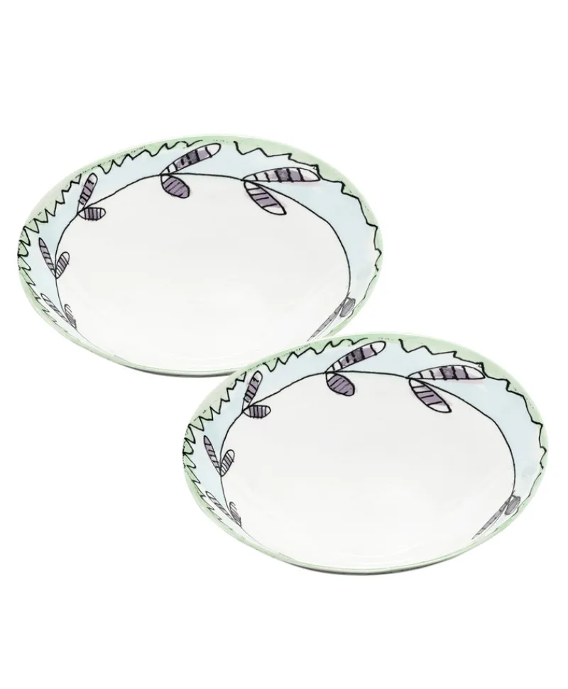 Serax Porzellan|Schüsseln Und Schalen|Midnight Flowers Schalen by Marni