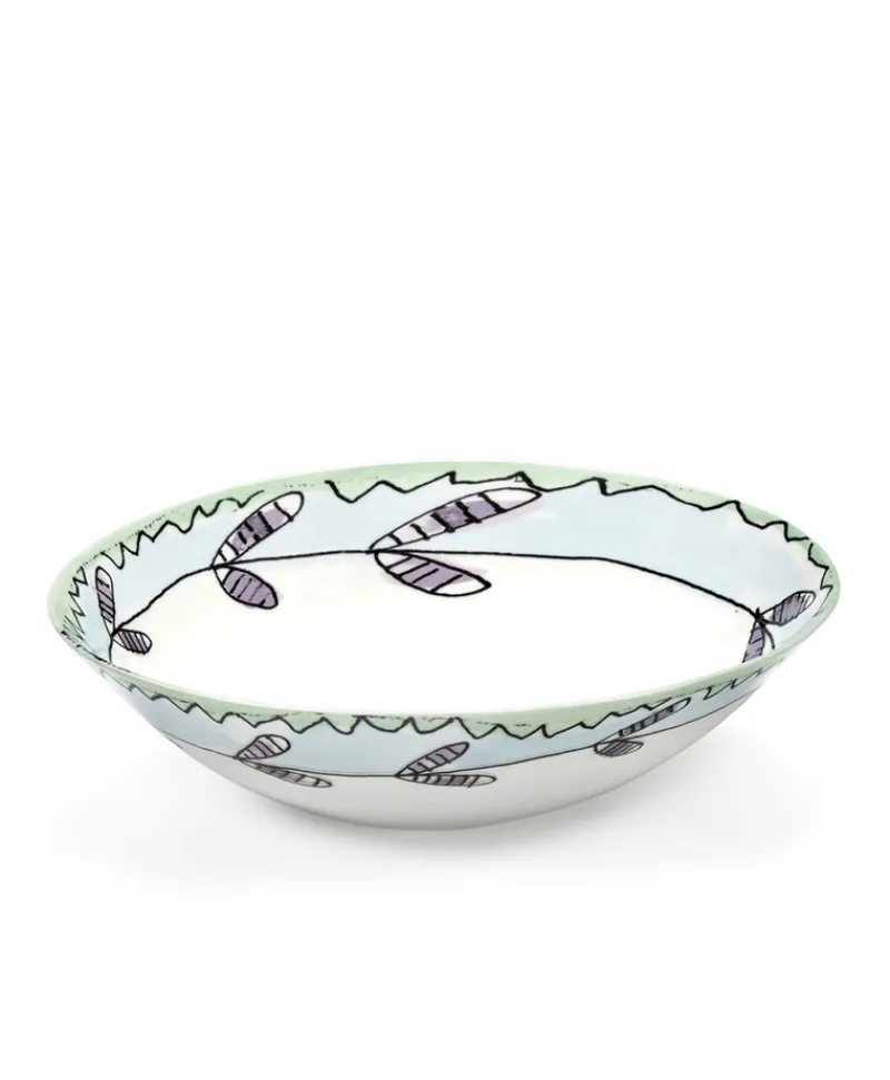 Serax Porzellan|Schüsseln Und Schalen|Midnight Flowers Schalen by Marni