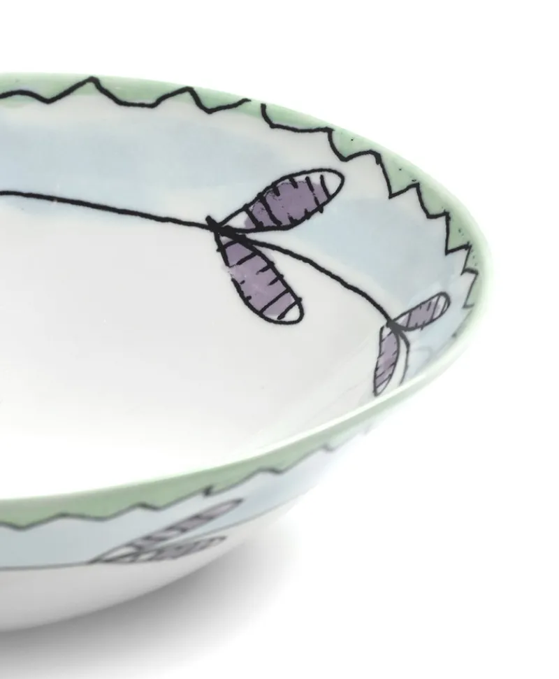 Serax Porzellan|Schüsseln Und Schalen|Midnight Flowers Schalen by Marni