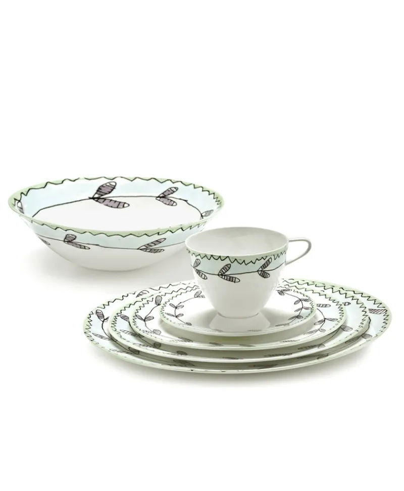 Serax Porzellan|Schüsseln Und Schalen|Midnight Flowers Schalen by Marni