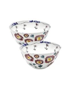 Serax Porzellan|Schüsseln Und Schalen|Midnight Flowers Schalen by Marni