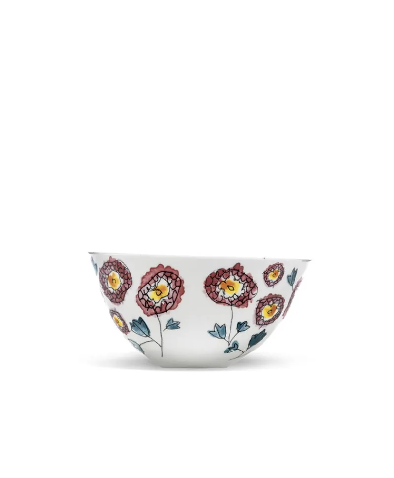 Serax Porzellan|Schüsseln Und Schalen|Midnight Flowers Schalen by Marni