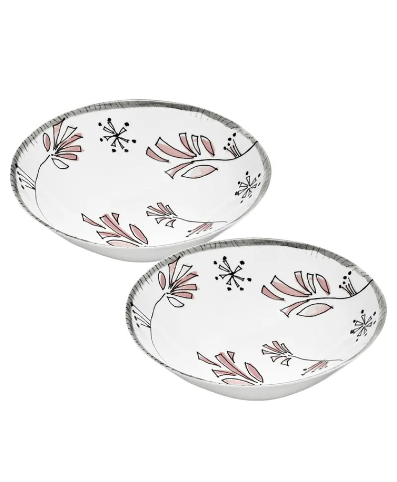 Serax Porzellan|Schüsseln Und Schalen|Midnight Flowers Schalen by Marni