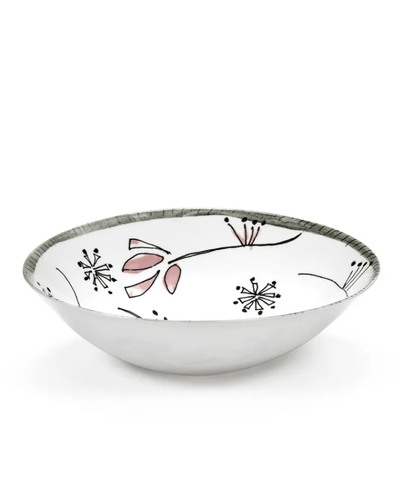 Serax Porzellan|Schüsseln Und Schalen|Midnight Flowers Schalen by Marni