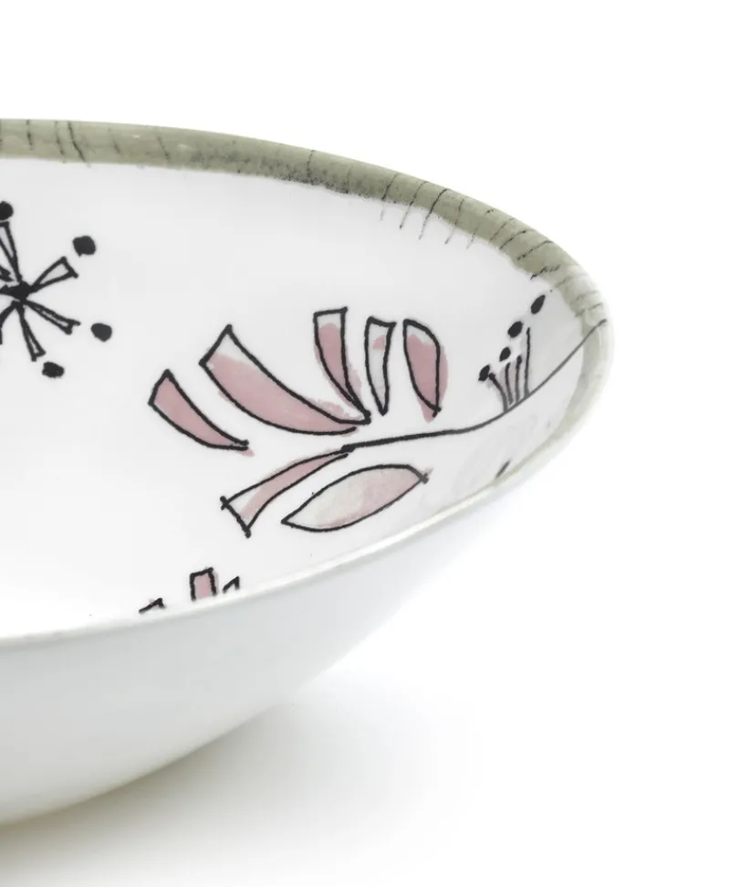 Serax Porzellan|Schüsseln Und Schalen|Midnight Flowers Schalen by Marni