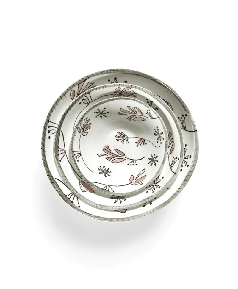 Serax Porzellan|Schüsseln Und Schalen|Midnight Flowers Schalen by Marni