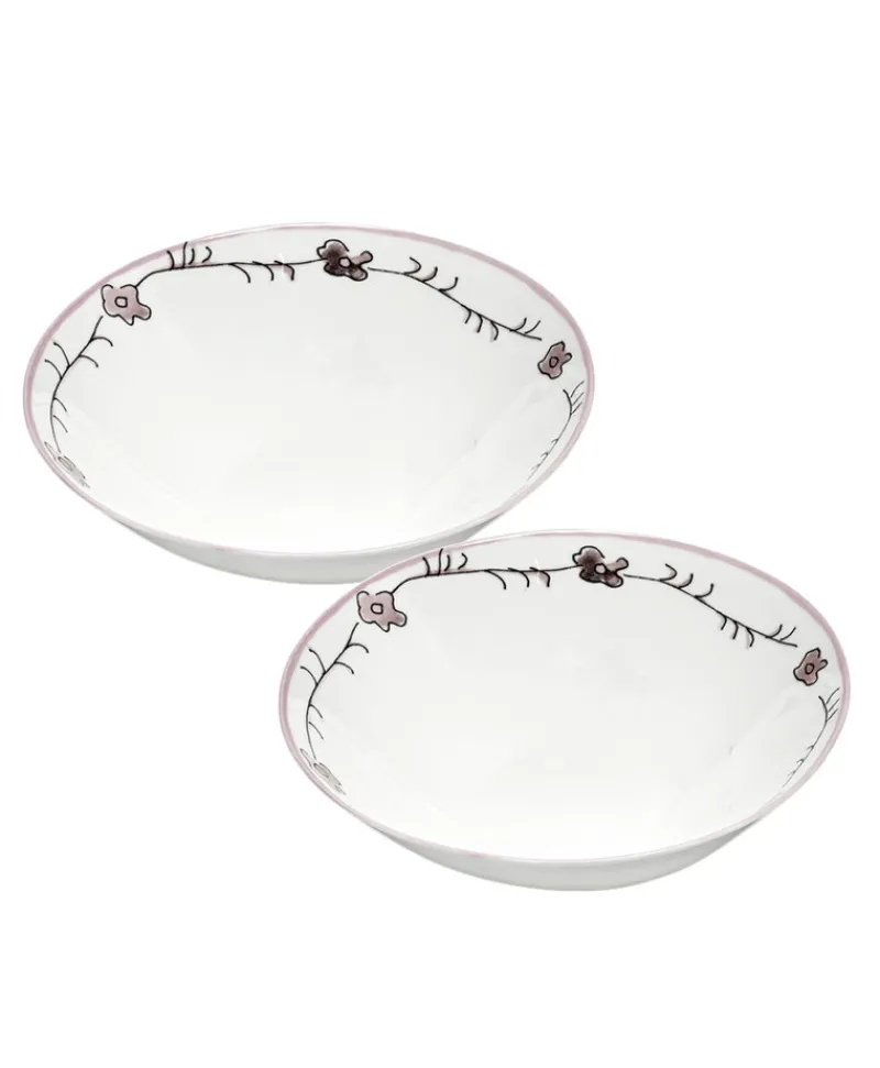 Serax Porzellan|Schüsseln Und Schalen|Midnight Flowers Schalen by Marni