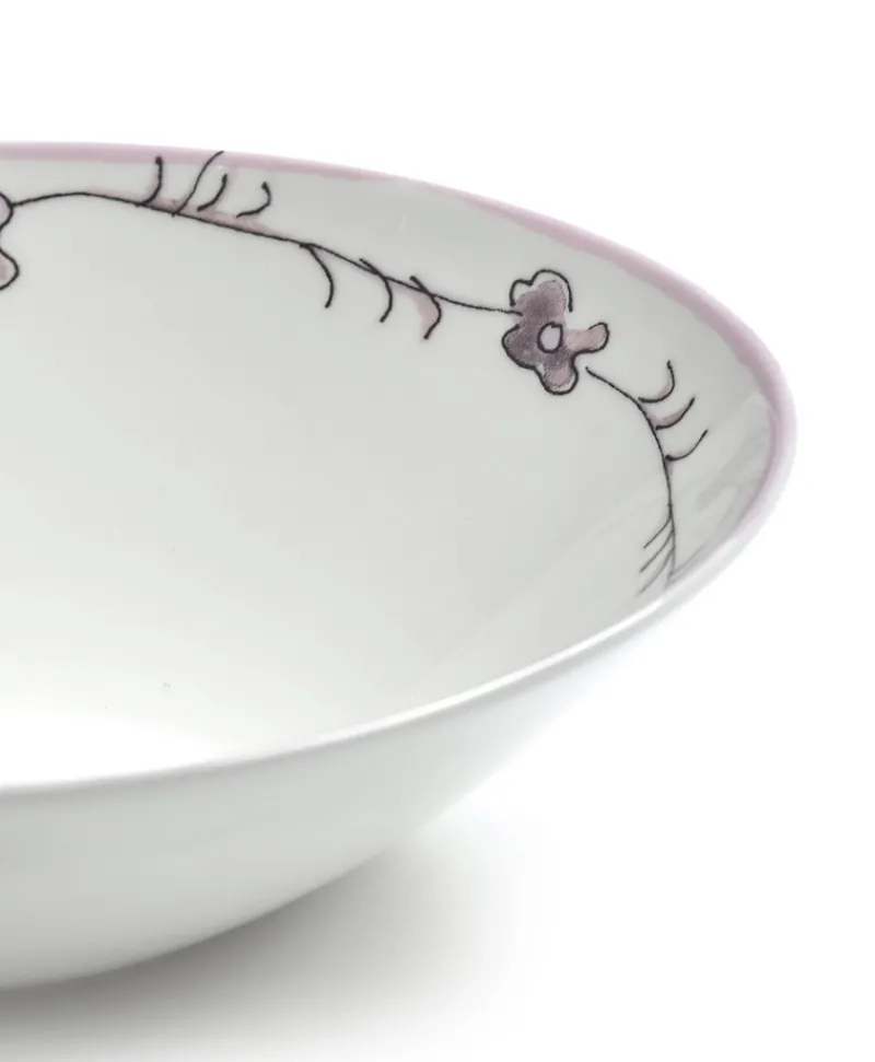 Serax Porzellan|Schüsseln Und Schalen|Midnight Flowers Schalen by Marni