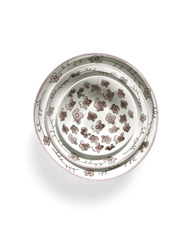 Serax Porzellan|Schüsseln Und Schalen|Midnight Flowers Schalen by Marni