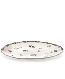 Serax Porzellan|Serviergeschirr|Midnight Flowers Servierplatten by Marni