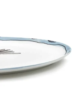 Serax Porzellan|Serviergeschirr|Midnight Flowers Servierplatten by Marni