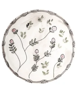 Serax Porzellan|Serviergeschirr|Midnight Flowers Servierplatten by Marni