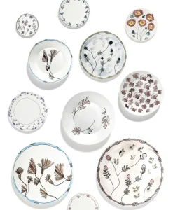 Serax Porzellan|Serviergeschirr|Midnight Flowers Servierplatten by Marni