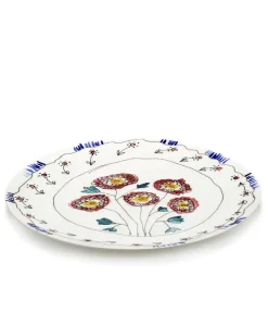 Serax Porzellan|Serviergeschirr|Midnight Flowers Servierplatten by Marni