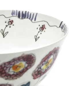 Serax Porzellan|Schüsseln Und Schalen|Midnight Flowers Servierschalen by Marni