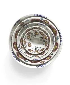 Serax Porzellan|Schüsseln Und Schalen|Midnight Flowers Servierschalen by Marni