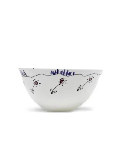 Serax Porzellan|Schüsseln Und Schalen|Midnight Flowers Servierschalen by Marni