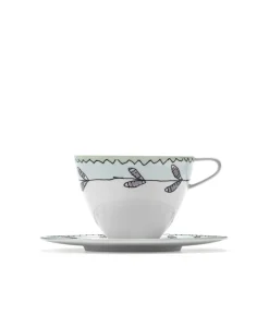 Serax Tassen|Kaffee Und Tee|Midnight Flowers Tassenset by Marni