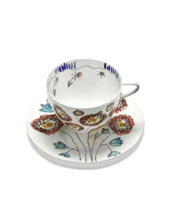 Serax Tassen|Kaffee Und Tee|Midnight Flowers Tassenset by Marni