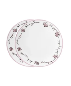 Serax Porzellan|Teller|Midnight Flowers Teller by Marni