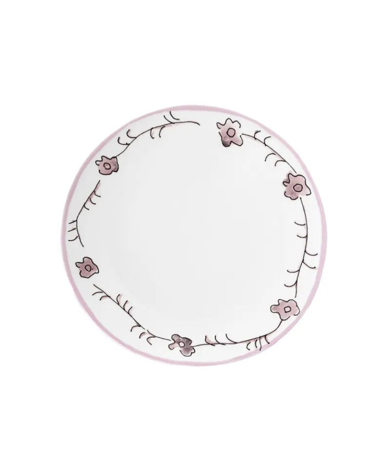 Serax Porzellan|Teller|Midnight Flowers Teller by Marni