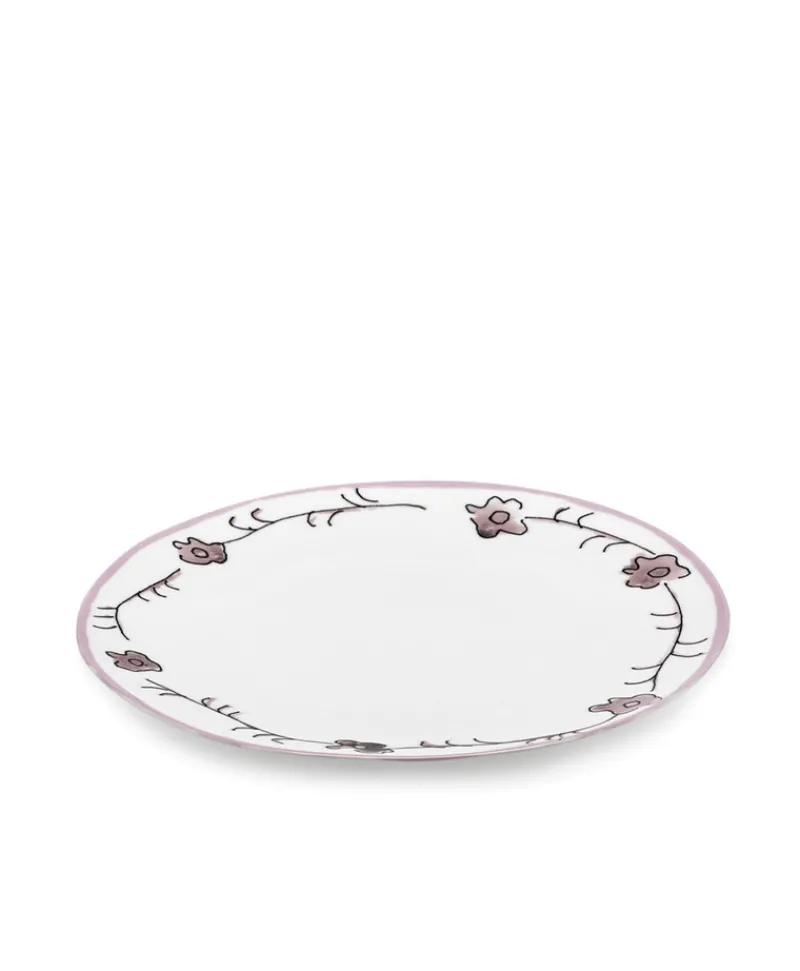 Serax Porzellan|Teller|Midnight Flowers Teller by Marni