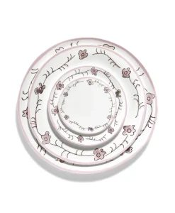 Serax Porzellan|Teller|Midnight Flowers Teller by Marni