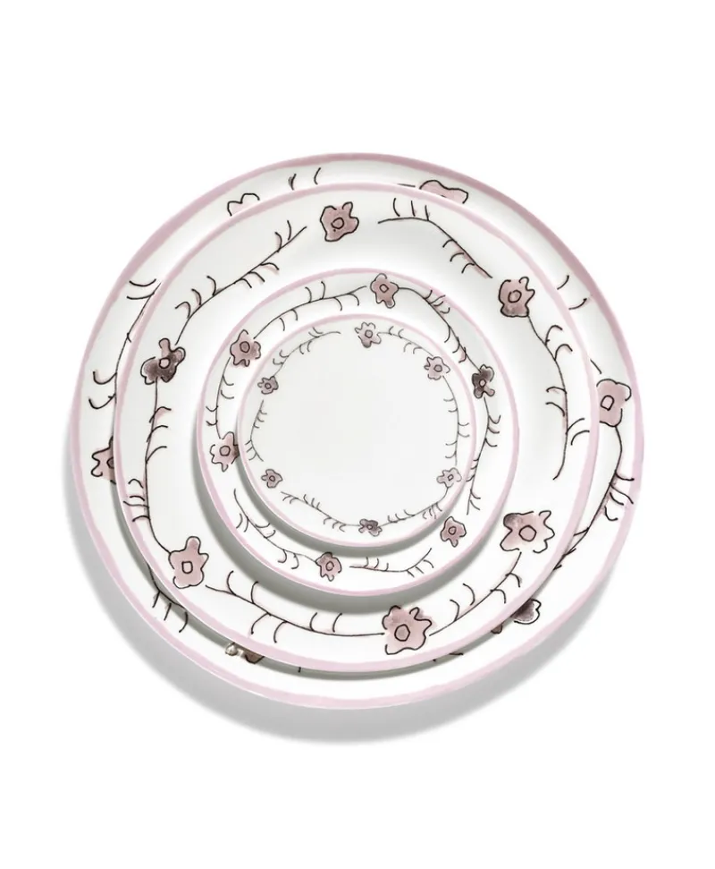 Serax Porzellan|Teller|Midnight Flowers Teller by Marni