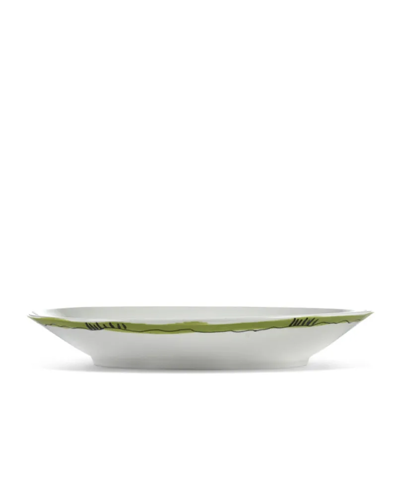 Serax Porzellan|Teller|Midnight Flowers Teller by Marni