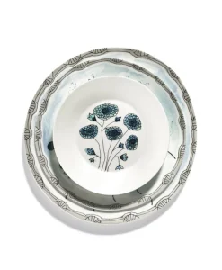 Serax Porzellan|Teller|Midnight Flowers Teller by Marni
